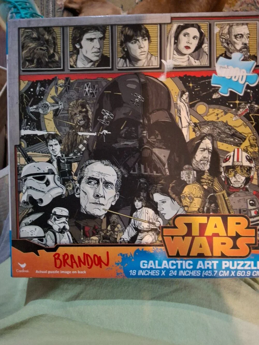 Star wars Gialactic art puzzle 1000